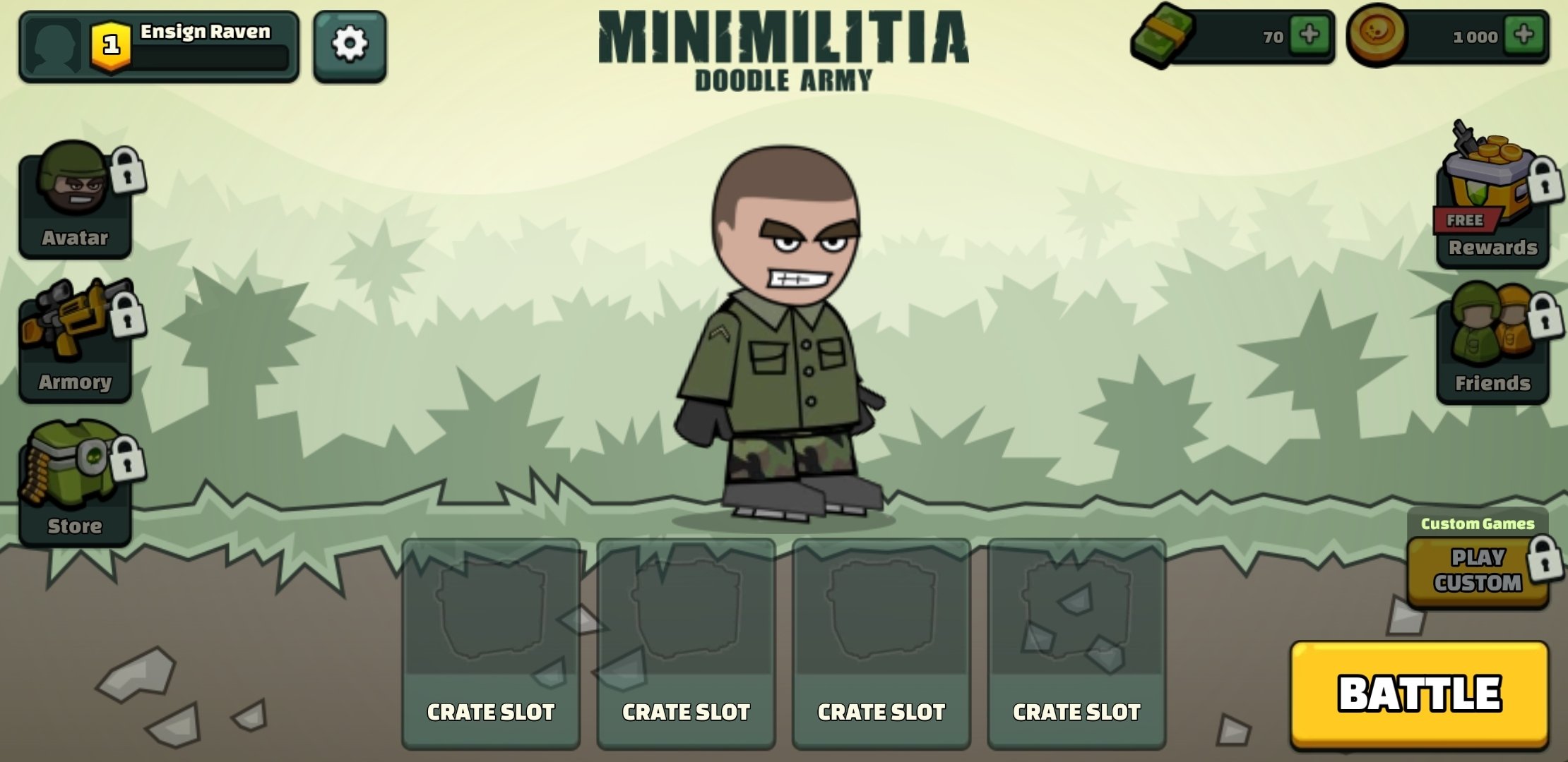 Mini Militia Old Mod Apk