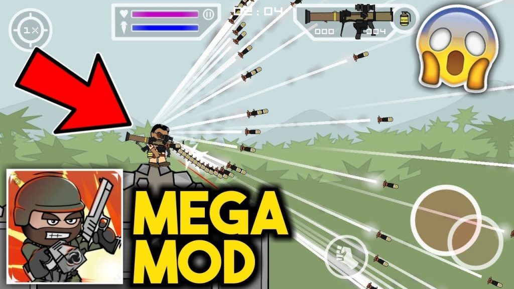 Mini Militia Mod Menu Apk Customize Your Game With Options