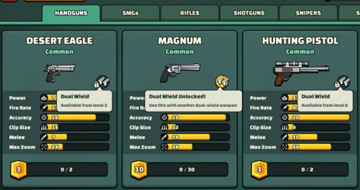 Mini Militia Double Gun