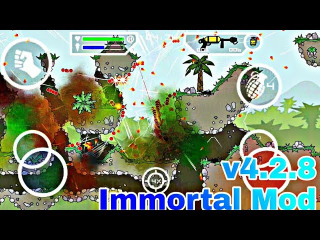 Mini Militia Immortal Mod