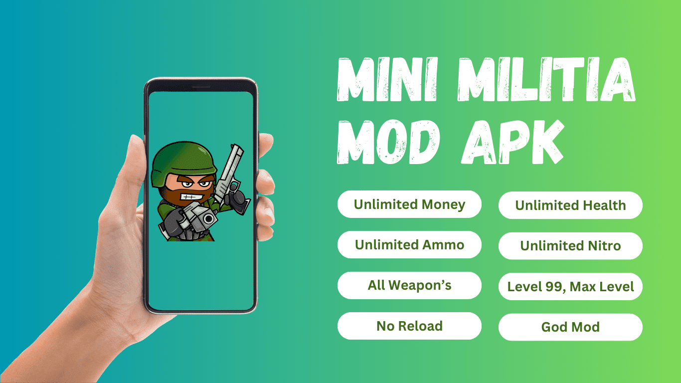 Mini Militia Mod By Denzel Wilson - Ultimate Game Experience