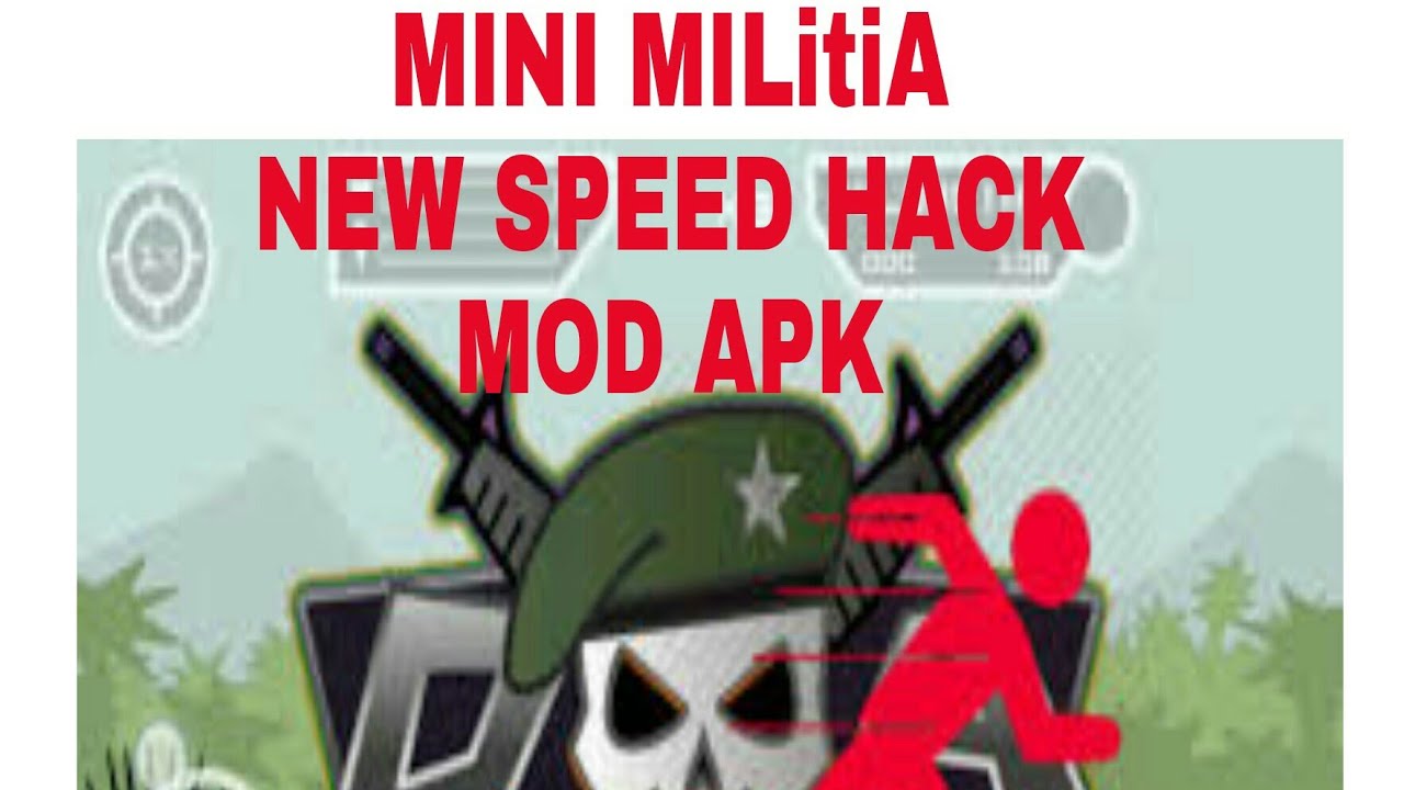 Mini Militia Speed Hack