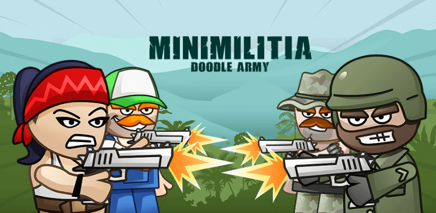 Mini Militia All Guns Unlocked Apk Download