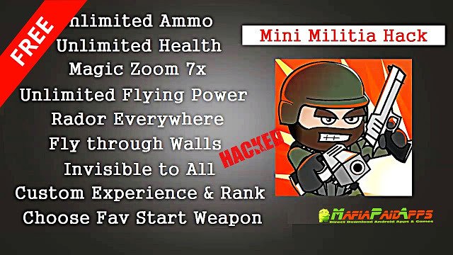 how to add unlimited pro pack in mini militia 1719737855