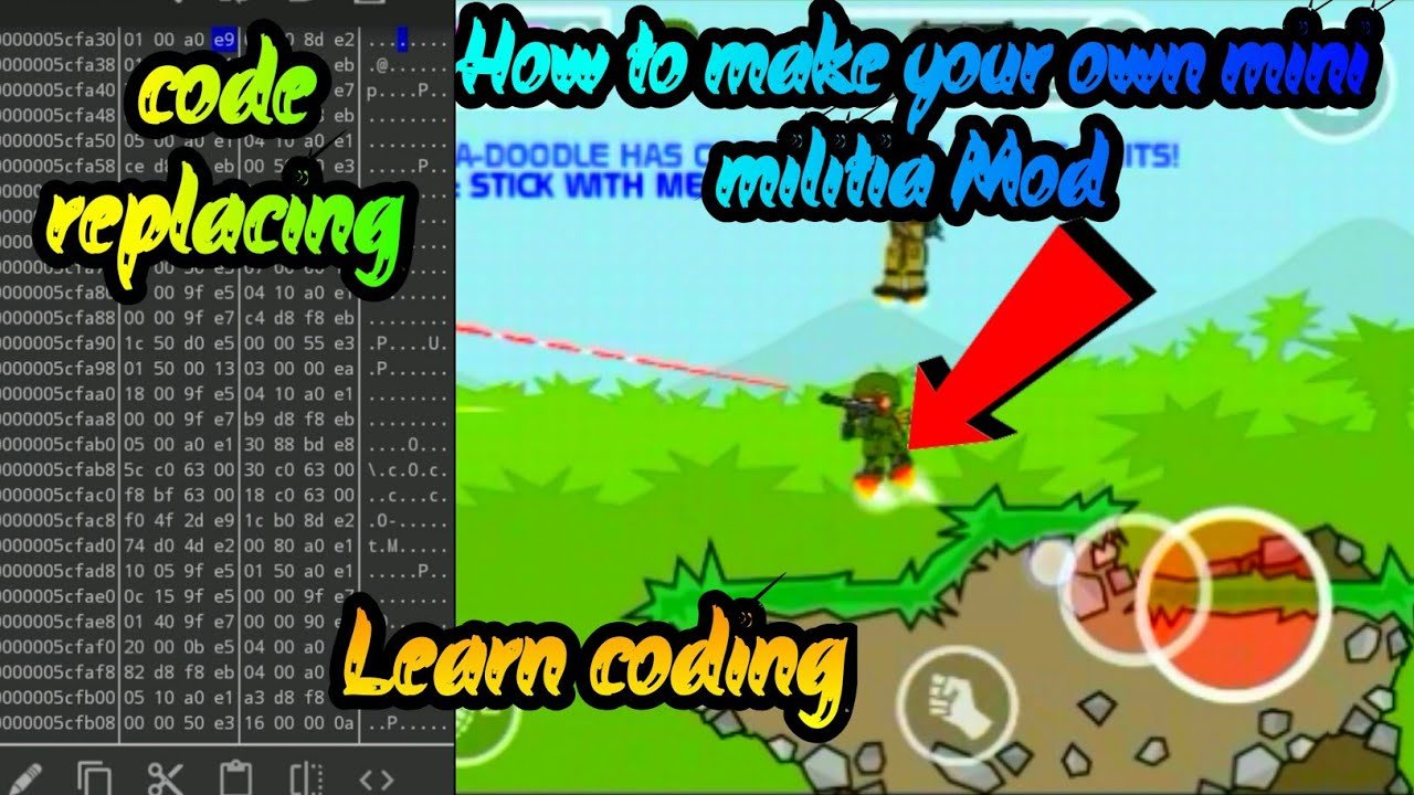 how to create your own mini militia mod 1719738121