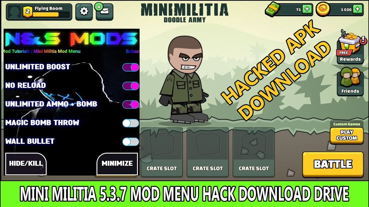 how to download mini militia hack unlimited health 1719738270