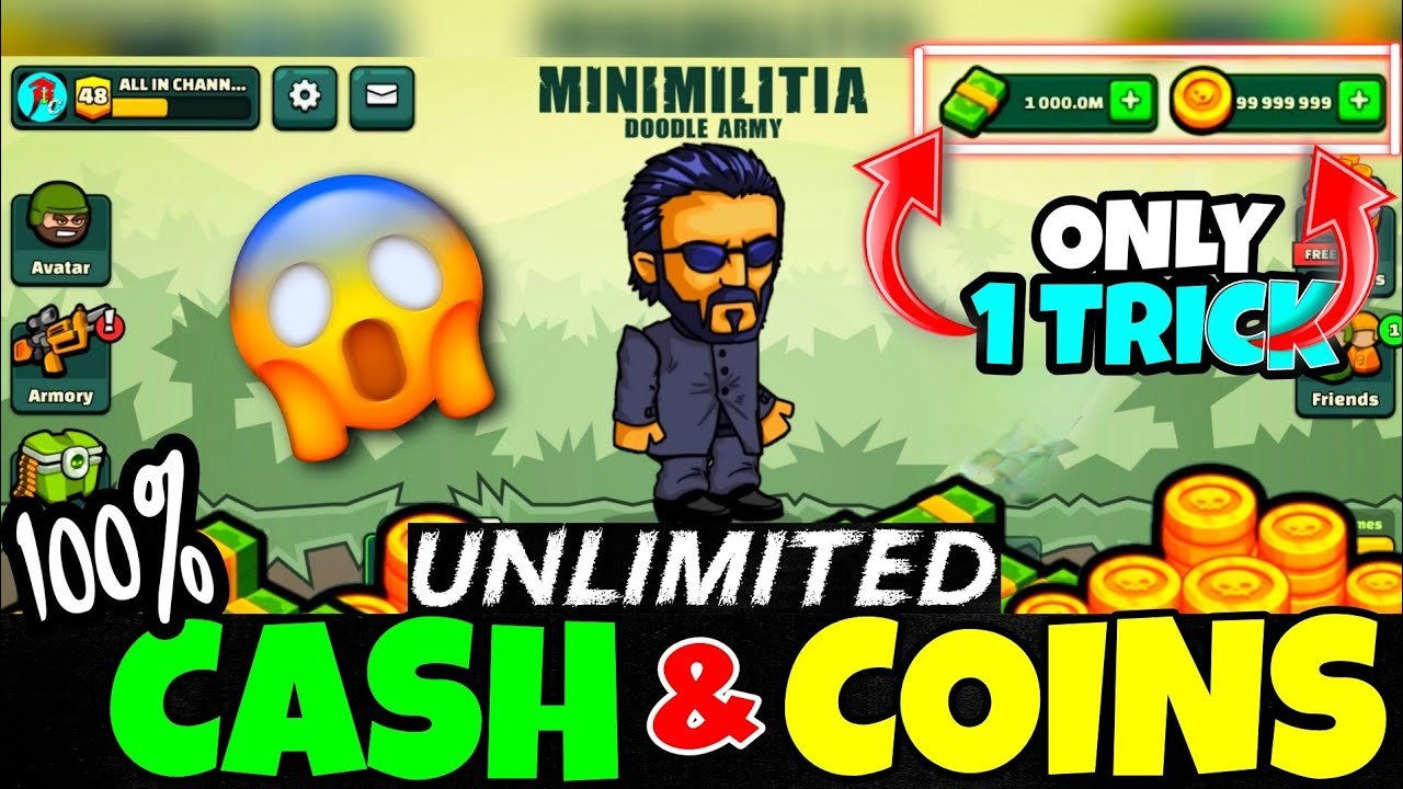 how to earn money from mini militia 1719738437