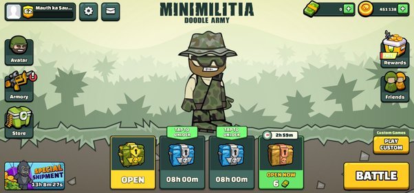 how to get promoted fast in mini militia 1719738679