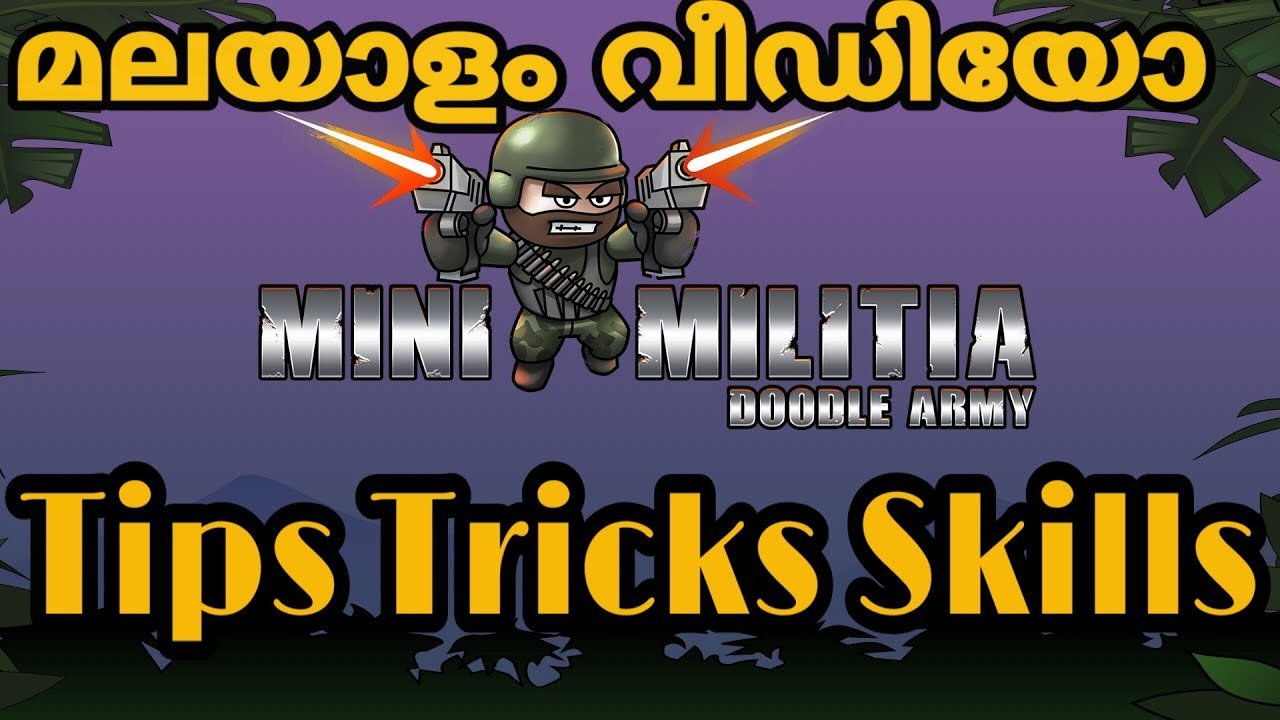 how to make mini militia malayalam 1719739953