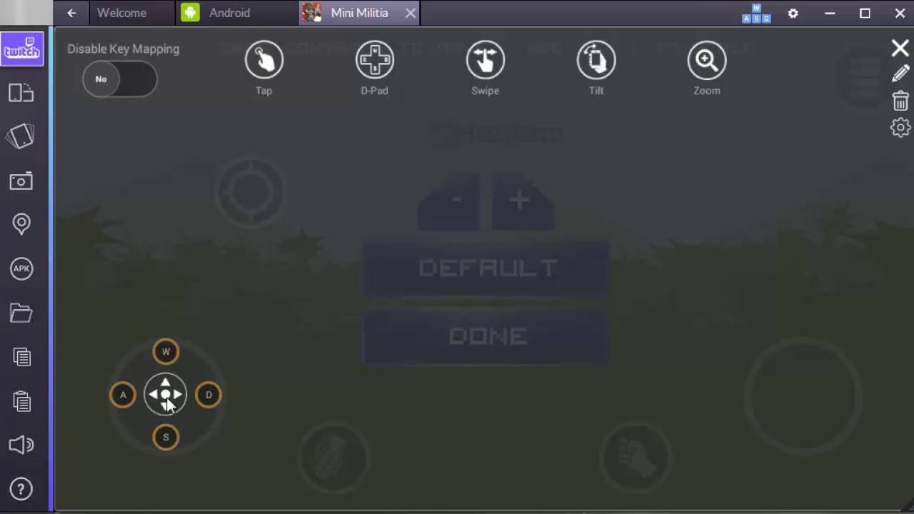 how to play mini militia on bluestacks 4 1719740223