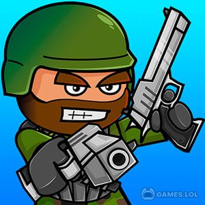 is mini militia available for pc 1719737448