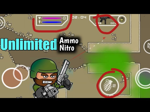 Mini Militia Nitro Hack